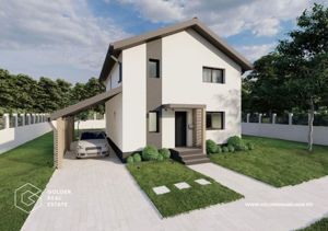 Casa/Vila CALYOPE P+E, 400 mp teren, Cartierul ATHENA, comision 0% - imagine 2