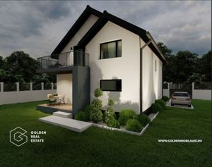 Casa/Vila HERA P+E, teren 400-700 mp, Cartierul Athena, comision 0% - imagine 4