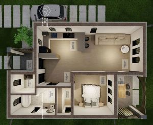 Casa DAPHNE, 400 mp teren, Cartierul ATHENA, comision 0% - imagine 7