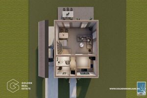 Casa/Vila CALYOPE P+E, 400 mp teren, Cartierul ATHENA, comision 0% - imagine 3