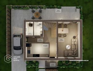 Casa/Vila ARYA P+E, 400 mp teren, Cartierul ATHENA, comision 0% - imagine 6