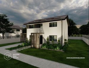 Casa/Vila ARYA P+E, 400 mp teren, Cartierul ATHENA, comision 0% - imagine 3