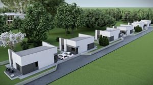 Casa individuala 4 camere, strada asfaltata, Berceni