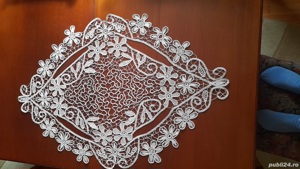 mileuri si fete de masa din macrame - imagine 2