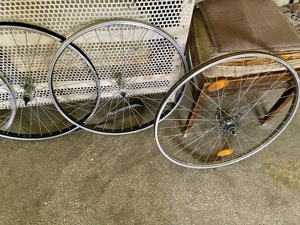 LICHIDEZ Roți noi de bicicletă față și spate 26 inch