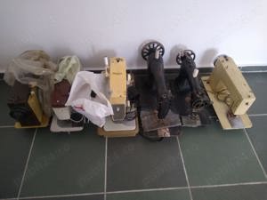 Vand 6 capete de masini de cusut (functionale si nefunctionale) si piese de schimb.