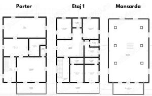 Casa spatioasa cu teren generos 1022 m2 - potential pensiune - imagine 7