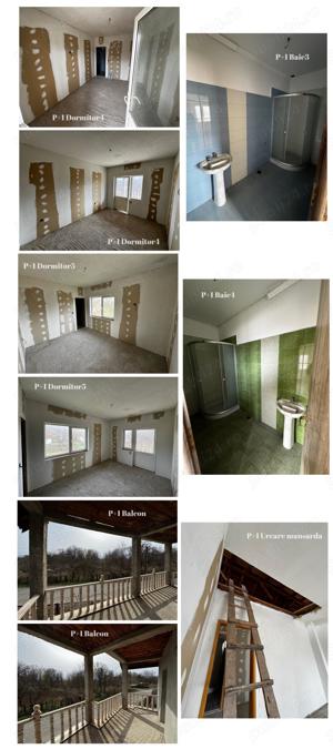 Casa spatioasa cu teren generos 1022 m2 - potential pensiune - imagine 4