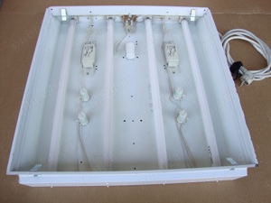 Neon incastrabil cu 4 tuburi de 18W