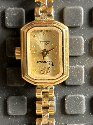 Ceas aur dama 18k - imagine 3