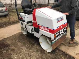 Închirieri Cilindru compactor 2t ,Mini excavator , mini încărcător și scule constructii 