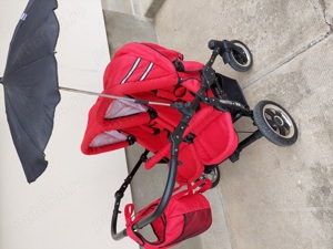 Carucior dublu freestyle twins