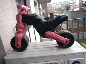 Bicicleta echilibru mare