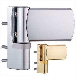 Balamale pentru usa termopan din Pvc Lemn, culoare gri matt sau auriu,  reglabila 3 direcții, 