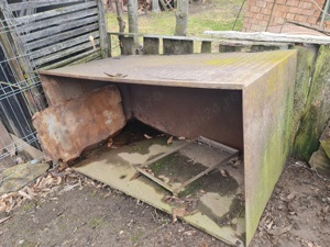 Bazin tablă groasă striată - imagine 4