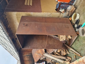 Bazin tablă groasă striată