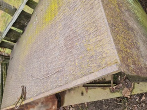 Bazin tablă groasă striată - imagine 5