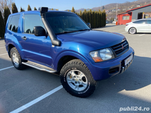 Mitsubishi pajero 2.5 tdi manual 