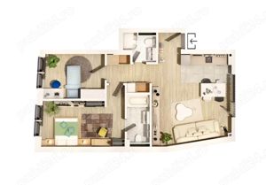 Direct de la dezvoltator! Apartament premium la 150m de Parcul Central