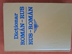 Dictionar Roman - Rus,  Rus - Roman