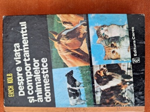 Carte:  Despre  viata si comportamentul animalelor domestice