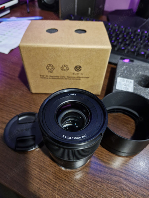 Obiectiv Panasonic LUMIX - 50mm f.1.8 L mount