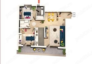 Apartament de lux în centrul Clujului! Direct de la dezvoltator!