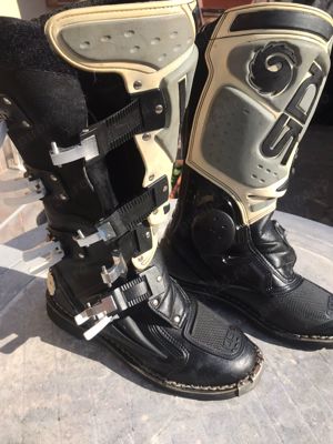 Vand boots ENDURO marime 42 250 - imagine 2