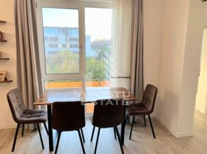 Apartament open space,cu 3 camere,mobilat si utilat,Dumbravita - imagine 11