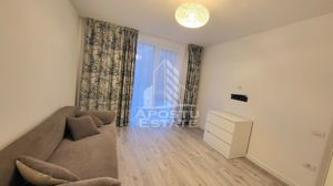 Apartament open space,cu 3 camere,mobilat si utilat,Dumbravita - imagine 8
