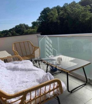 Apartament open space,cu 3 camere,mobilat si utilat,Dumbravita - imagine 12