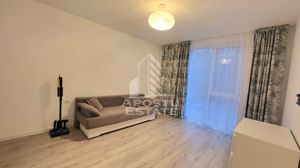 Apartament open space,cu 3 camere,mobilat si utilat,Dumbravita - imagine 7