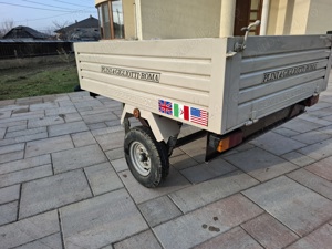 Vînd  remorcă puțin folosită  - imagine 6