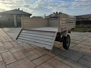 Vînd  remorcă puțin folosită  - imagine 5