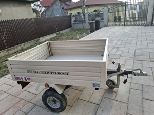 Vînd  remorcă puțin folosită  - imagine 4