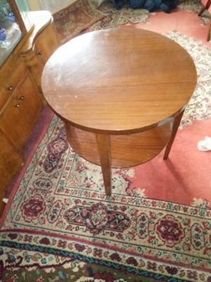 Masa de cafea din lemn masiv