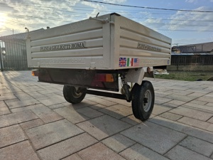 Vînd  remorcă puțin folosită  - imagine 3