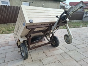 Vînd  remorcă puțin folosită  - imagine 7