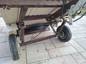 Vînd  remorcă puțin folosită  - imagine 8