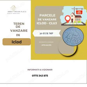 Parcele de teren pentru constuctii case in Iclod