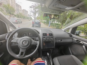 VW Touran 1.6TDI - 2013 | Automata DSG | Inmatriculata Ro 14.06.24 - imagine 5