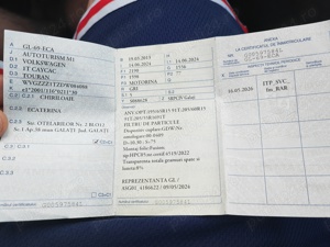 VW Touran 1.6TDI - 2013 | Automata DSG | Inmatriculata Ro 14.06.24 - imagine 6