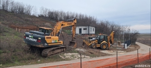 INCHIRIEM buldoexcavator cu  PICON  - imagine 4