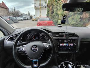 Vand VW Tiguan AllSpace Diesel RLine 240 CP cutie automata 72000 km ! - imagine 7