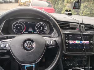 Vand VW Tiguan AllSpace Diesel RLine 240 CP cutie automata 72000 km ! - imagine 8