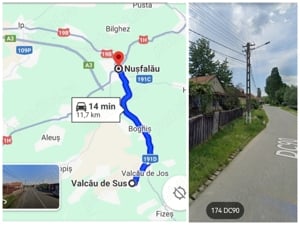 Loc de casă cu două fronturi stradale, locație centrală. - imagine 1