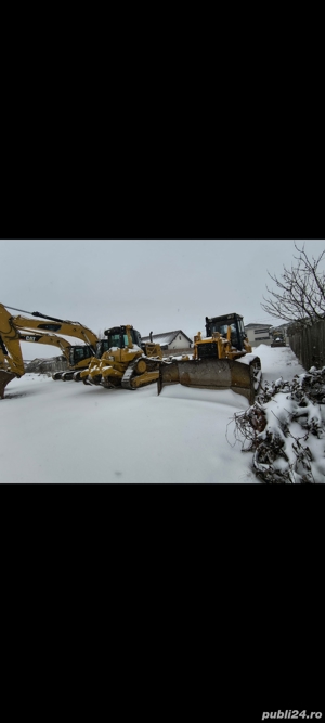 inchiriere BULDOEXCAVATOR cu foreza burghiu - imagine 3