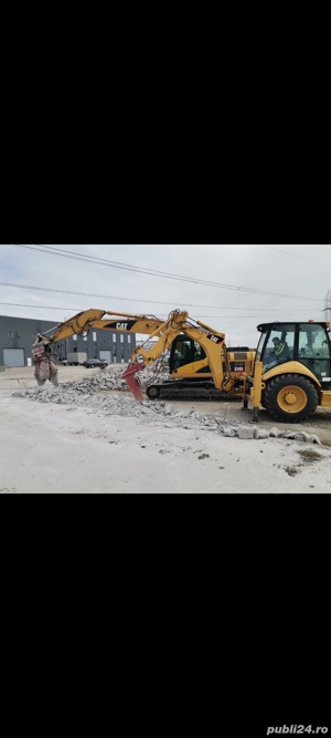 inchiriere BOBCAT S650 cu foreza burghiu - imagine 4