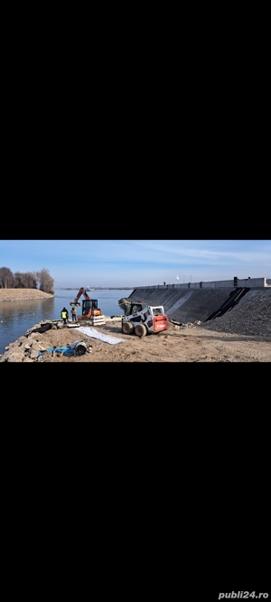 inchiriere BULDOEXCAVATOR cu foreza burghiu - imagine 5