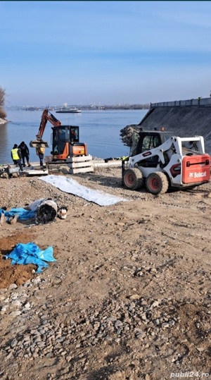 inchiriere BOBCAT S650 cu foreza burghiu - imagine 2